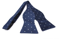 untied bow tie